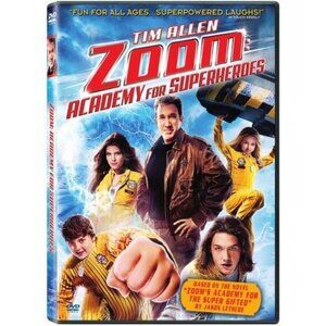 Zoom Academy For Superheroes Tim Allen 2006 Comedy Adventure DVD Columbia